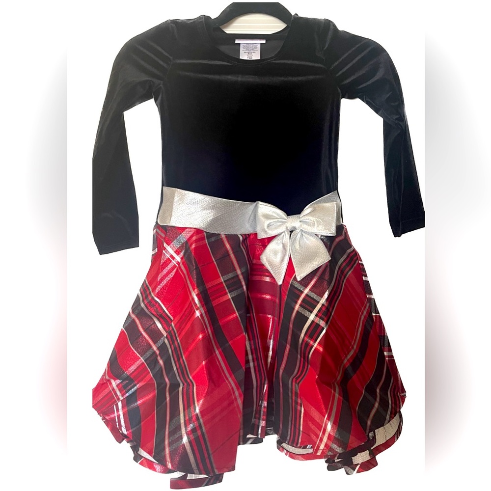 Bonnie and jane girls holiday dress